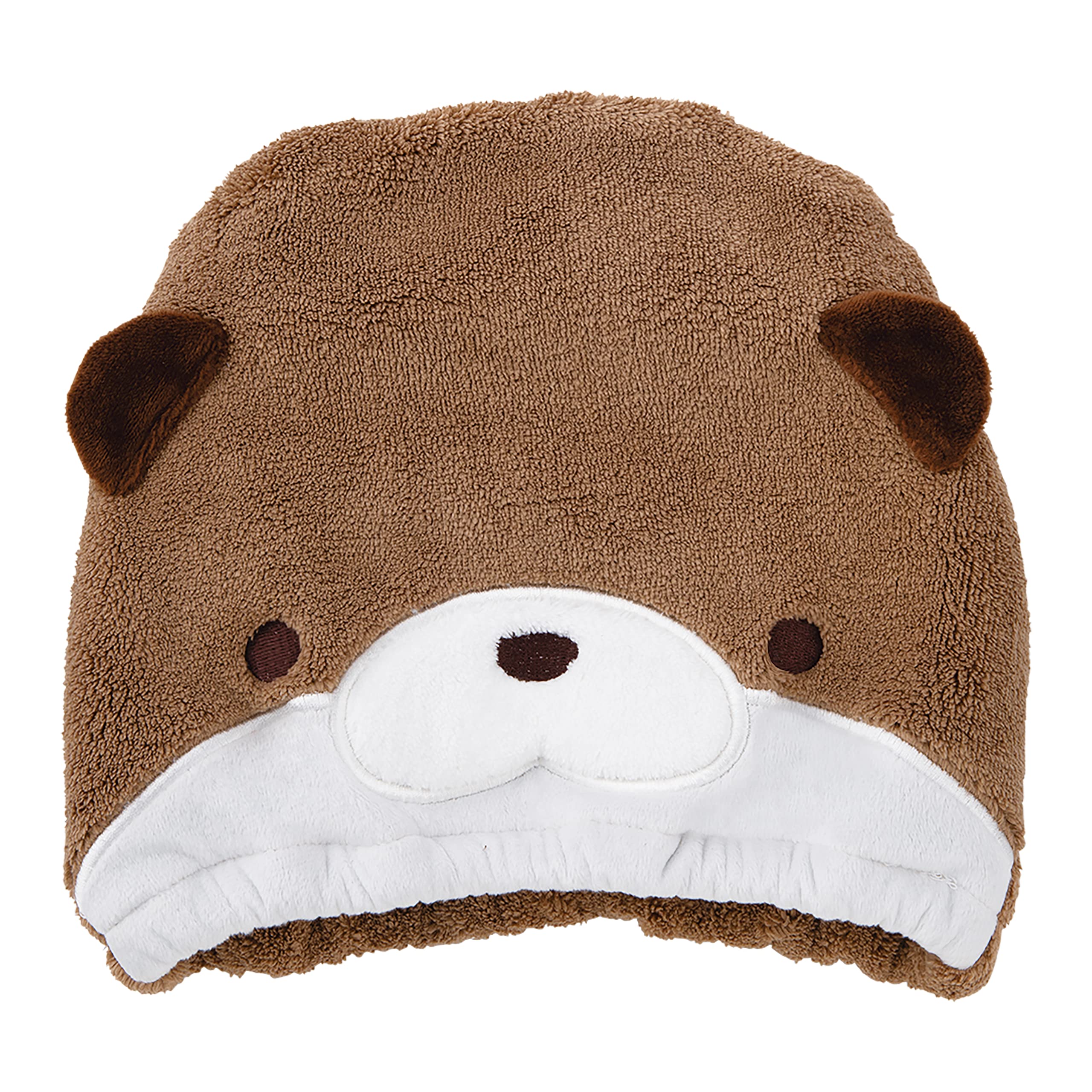 LIV HEART Animal Hair Cap Quick-Dry Soft Otter 22cm