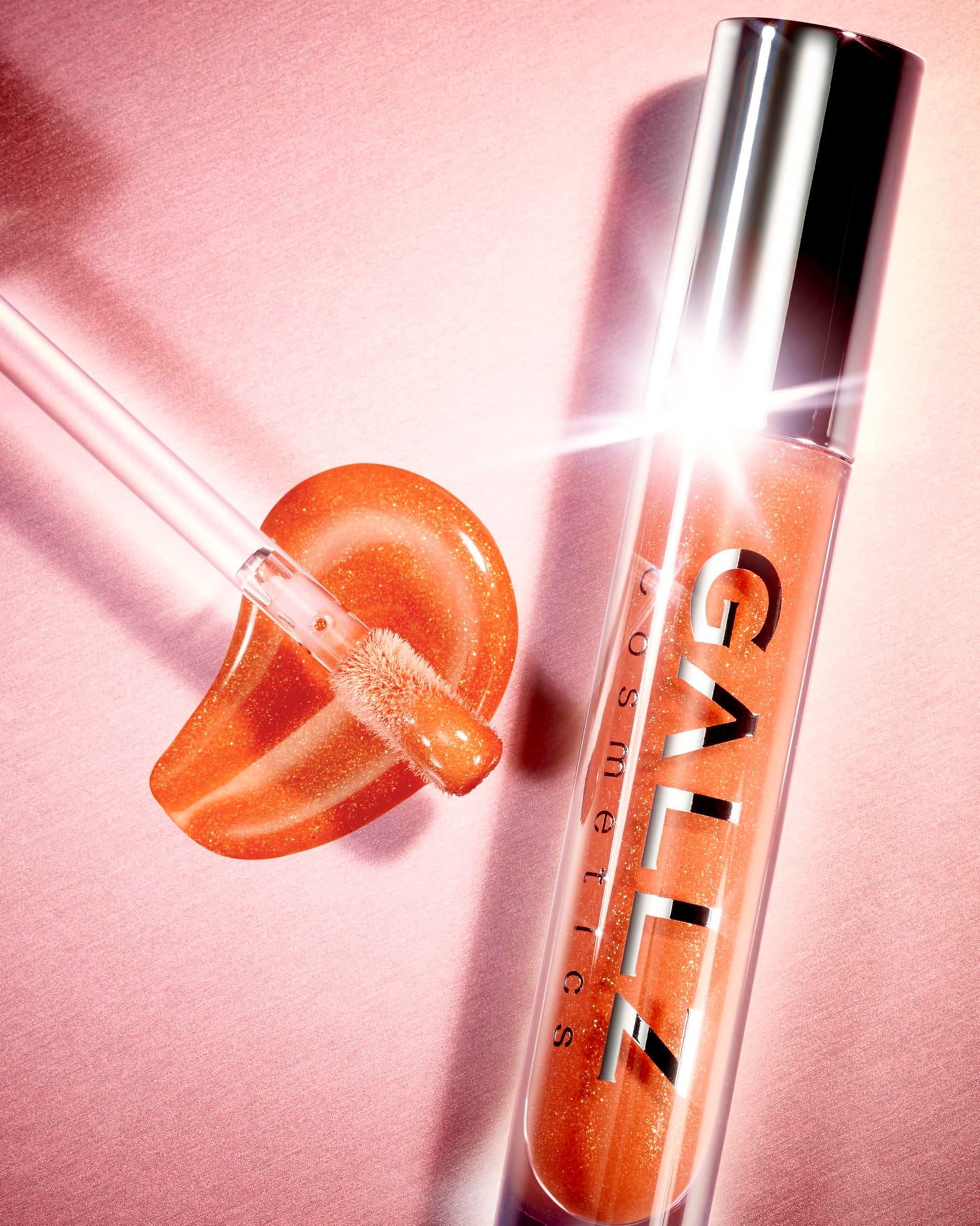 GALLZ Flashy Gloss 03 Beige 2.8g Lip Gloss for Hydration and Shine