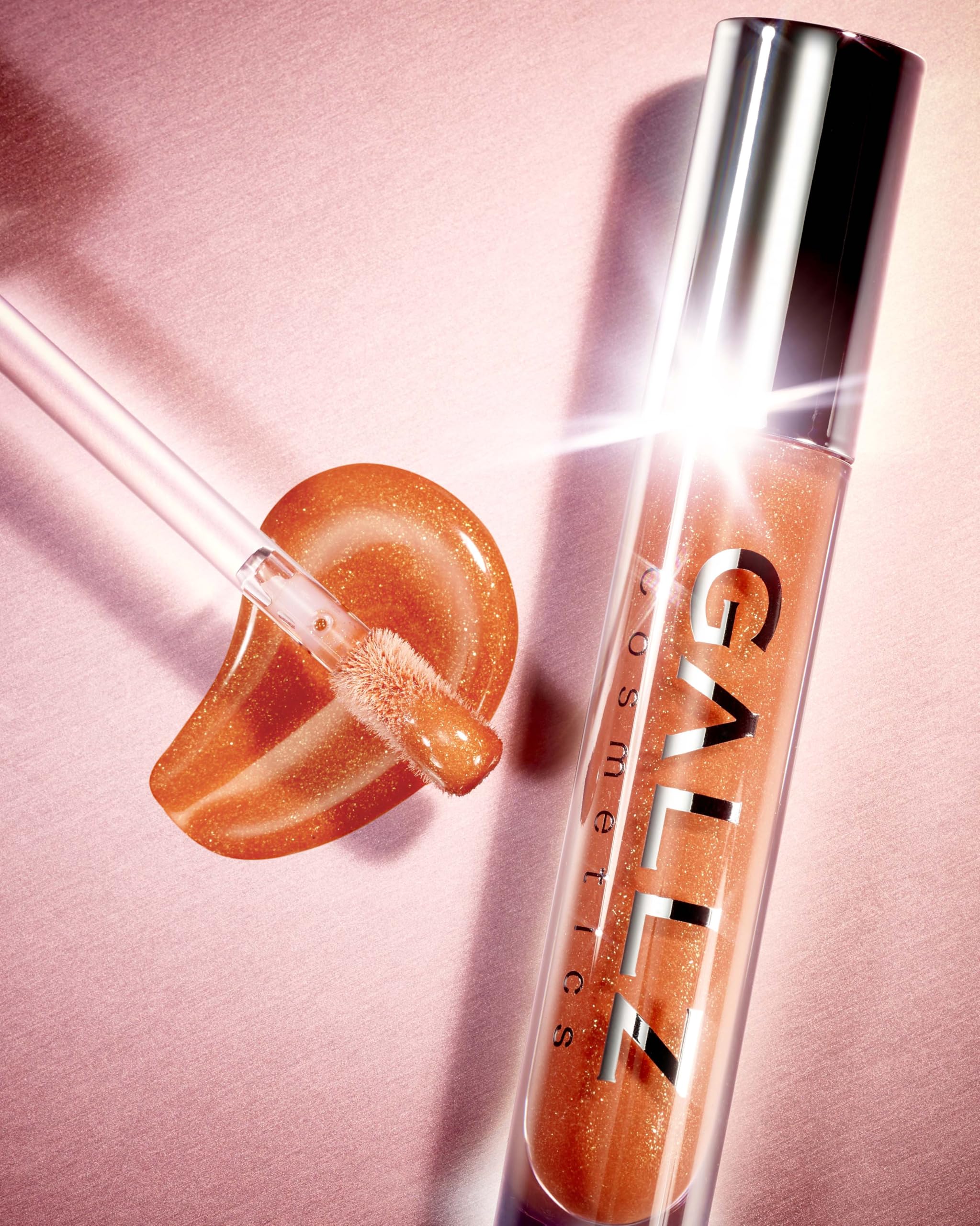 GALLZ Flashy Gloss 03 Beige 2.8g Lip Gloss for Hydration and Shine