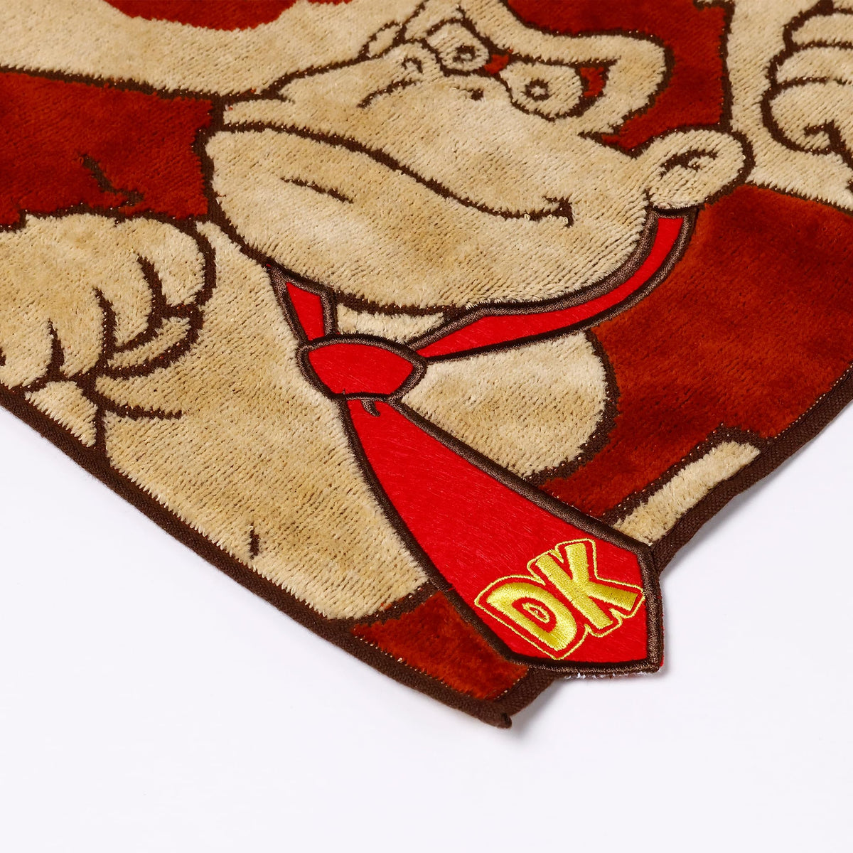Marushin Face Towel Donkey Kong Organic Cotton Antibacterial 34x80cm