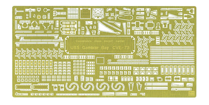 Hasegawa 1/350 US Navy Gambier Bay Escort Carrier Model Kit