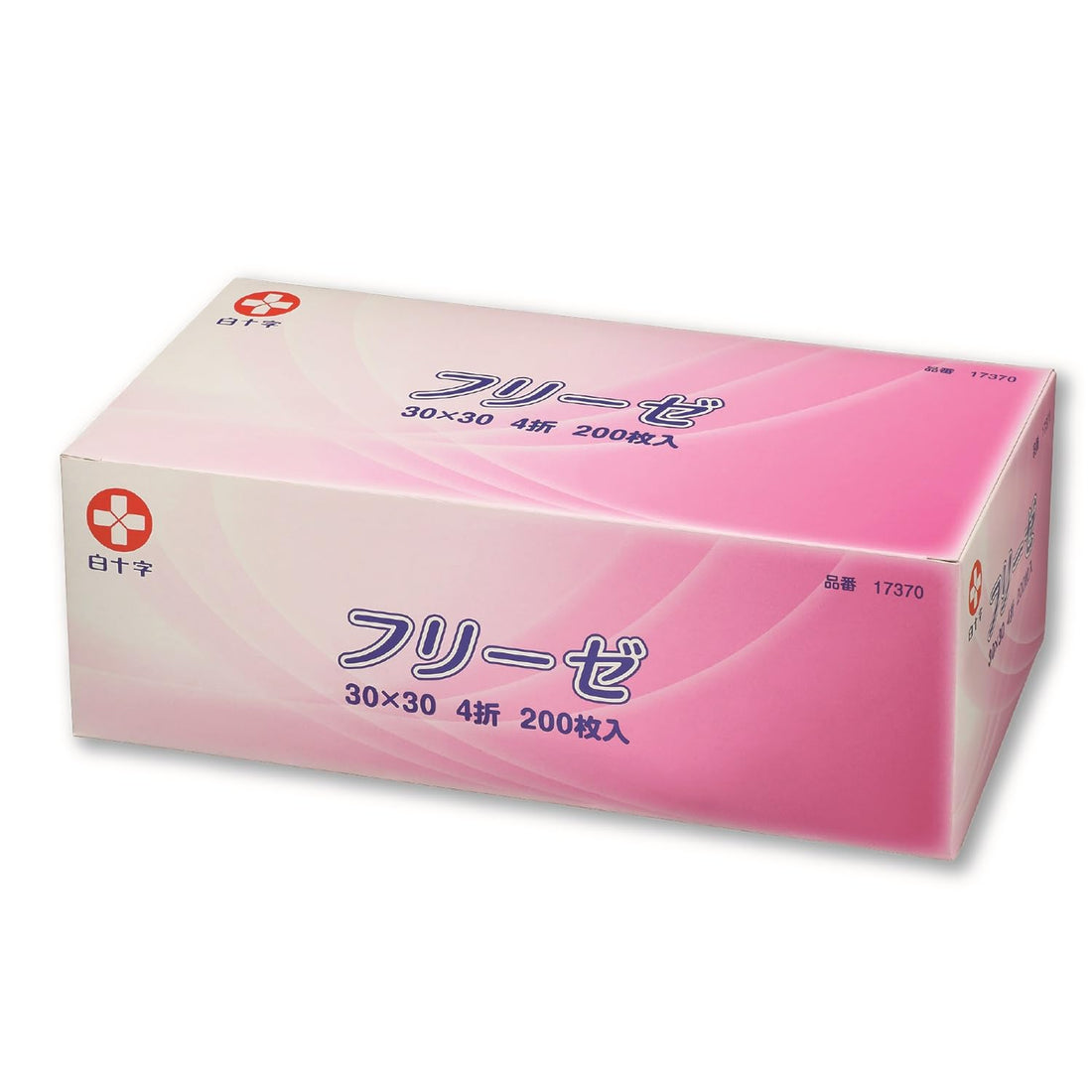 Hakujuuji Non-Woven Gauze 30x30cm 200 Sheets for Daily Use