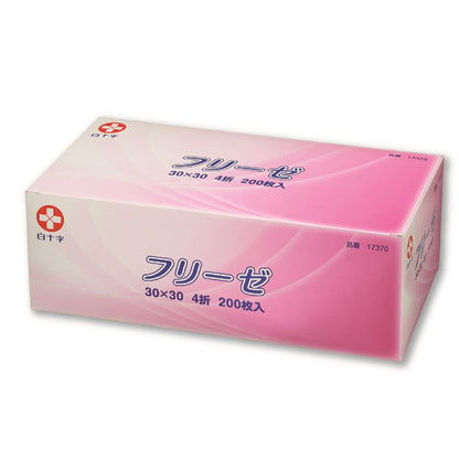 Hakujuuji Non-Woven Gauze 30x30cm 200 Sheets for Daily Use