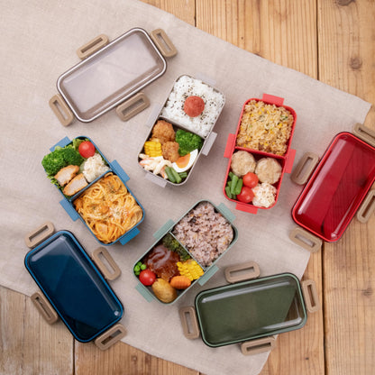 Skater Bento Box 530ml with Leak-Resistant Locking System