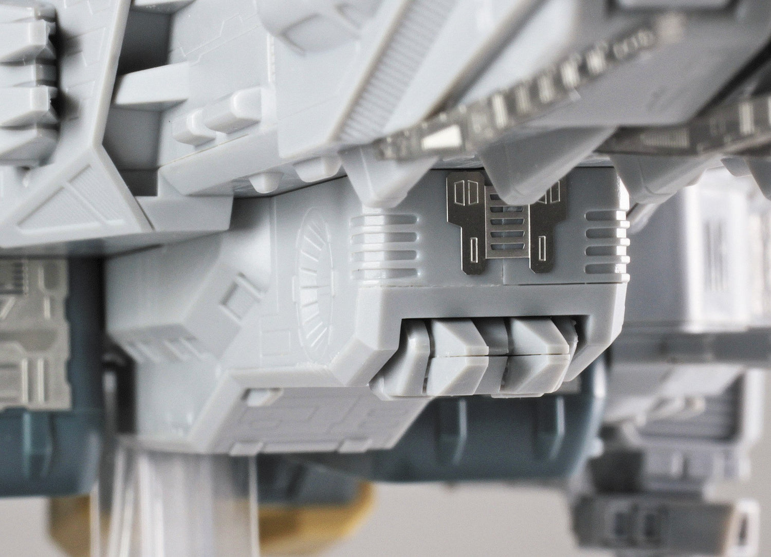 Hasegawa SDF-1 Macross Fortress Model Detail-Up Etching Parts 1/4000 Scale
