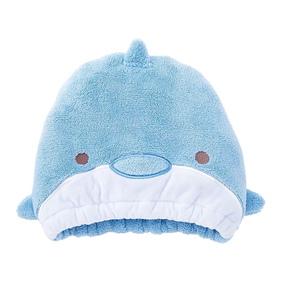 LIV HEART Animal Dolphin Hair Cap Soft Quick-Dry Towel 22cm