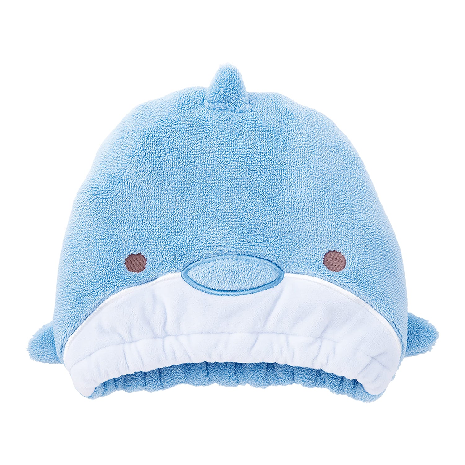LIV HEART Animal Dolphin Hair Cap Soft Quick-Dry Towel 22cm