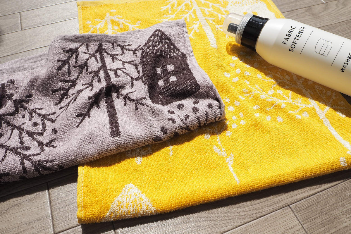 Kosugizen Face Towel Nordic Jacquard Lightweight Quick-Dry 34x80cm