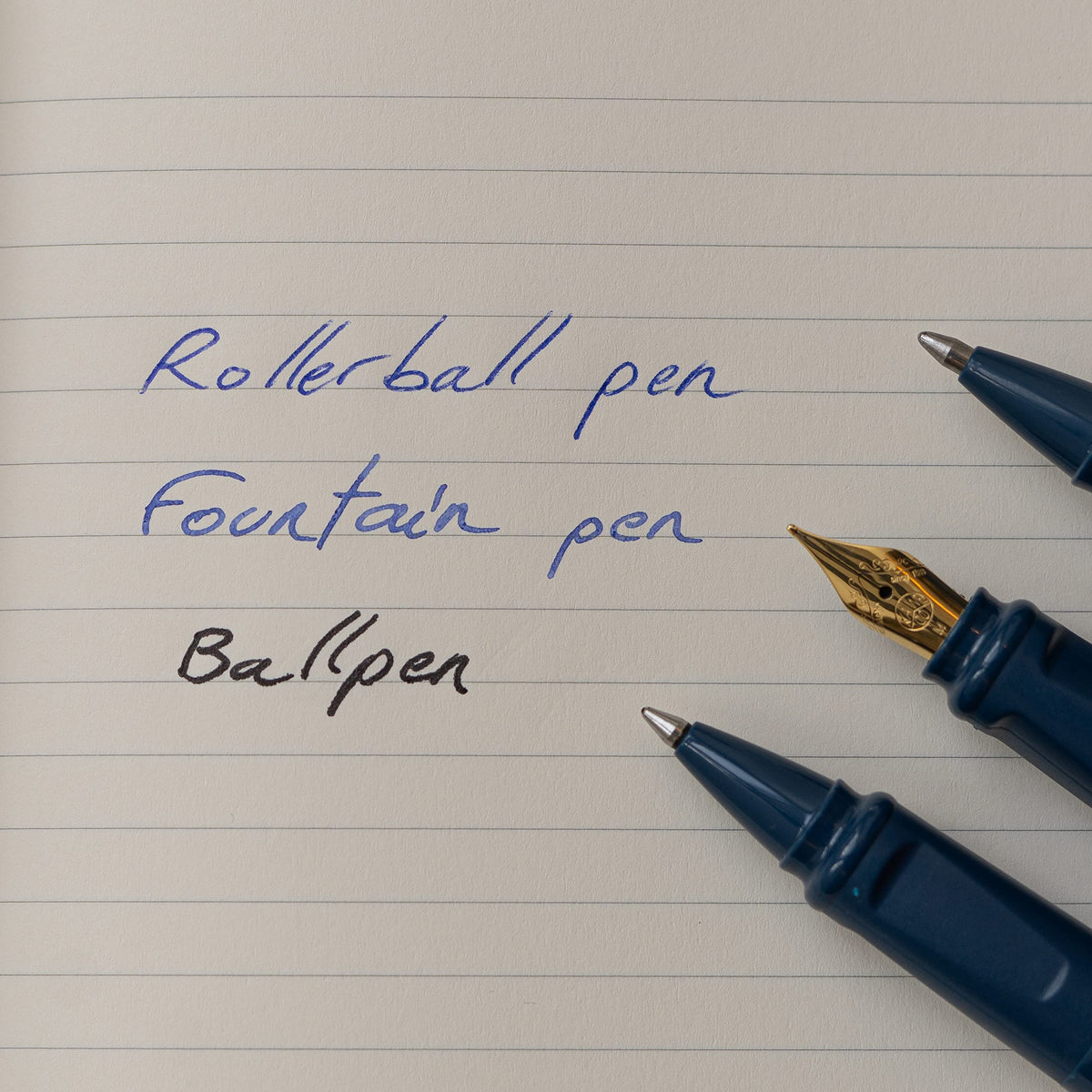 Moleskine Rollerball Pen Smooth Blue Ink for Effortless Writing