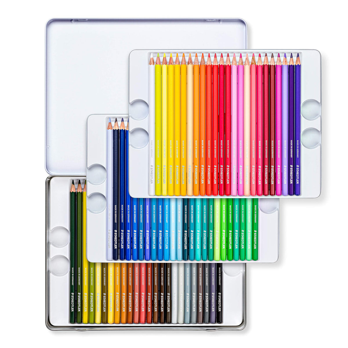 STAEDTLER Colored Pencils 72 Colors Oil-Based for Creative Design