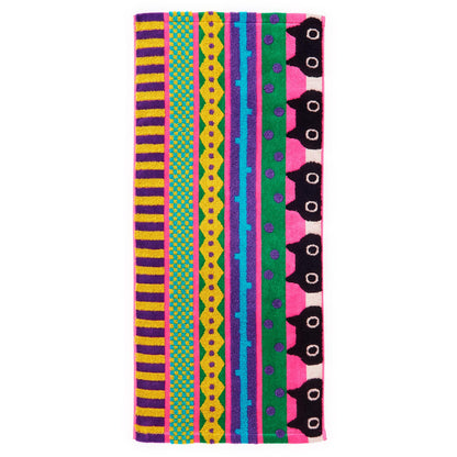 Nishikawa Face Towel 34X75cm Soft Cotton for Gentle Care