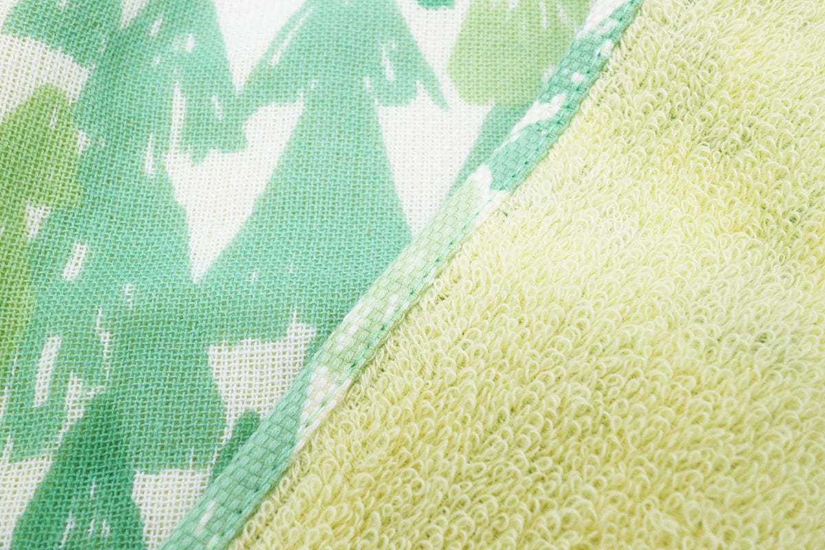 Marushin Face Towel Polku Soft Cotton 100% for Gentle Care