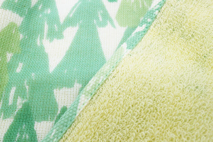 Marushin Face Towel Polku Soft Cotton 100% for Gentle Care