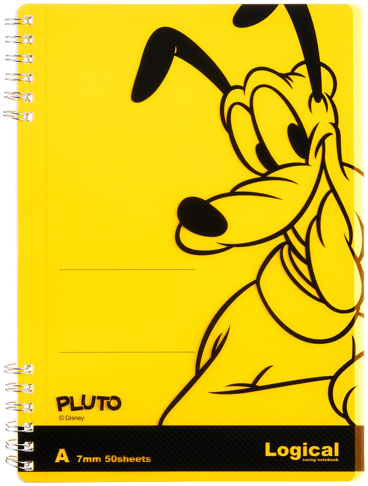 Nakabayashi A5 Pluto Wiro Notebook Yellow for Everyday Use