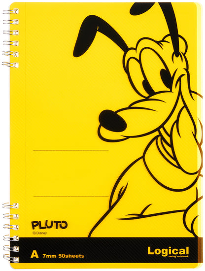 Nakabayashi A5 Pluto Wiro Notebook Yellow for Everyday Use