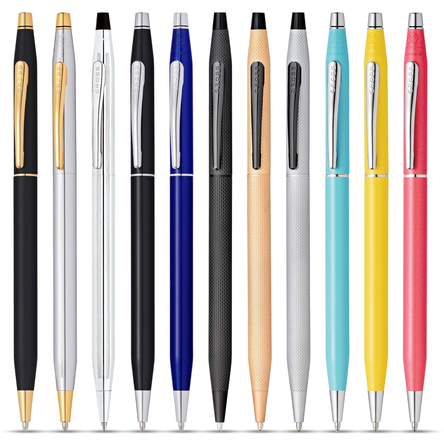 Cross Classic Century Black Lacquer Ballpoint Pen Premium Gift Box