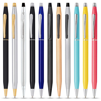 Cross Classic Century Black Lacquer Ballpoint Pen Premium Gift Box