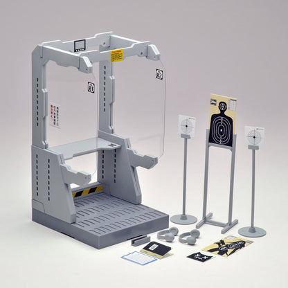 TOMYTEC Little Armory LD010 Shooting Range A Model Kit
