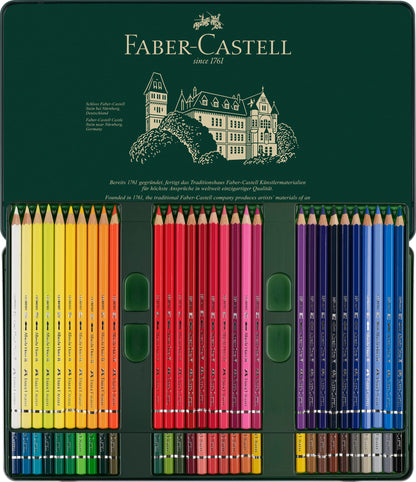 Faber-Castell Albrecht Dürer Watercolor Pencils Set of 60 in Tin