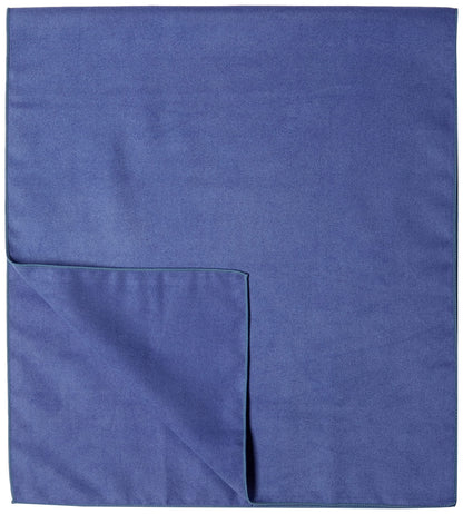 Aska Towel Quick-Dry Face Towel Italian Blue 40cm x 90cm
