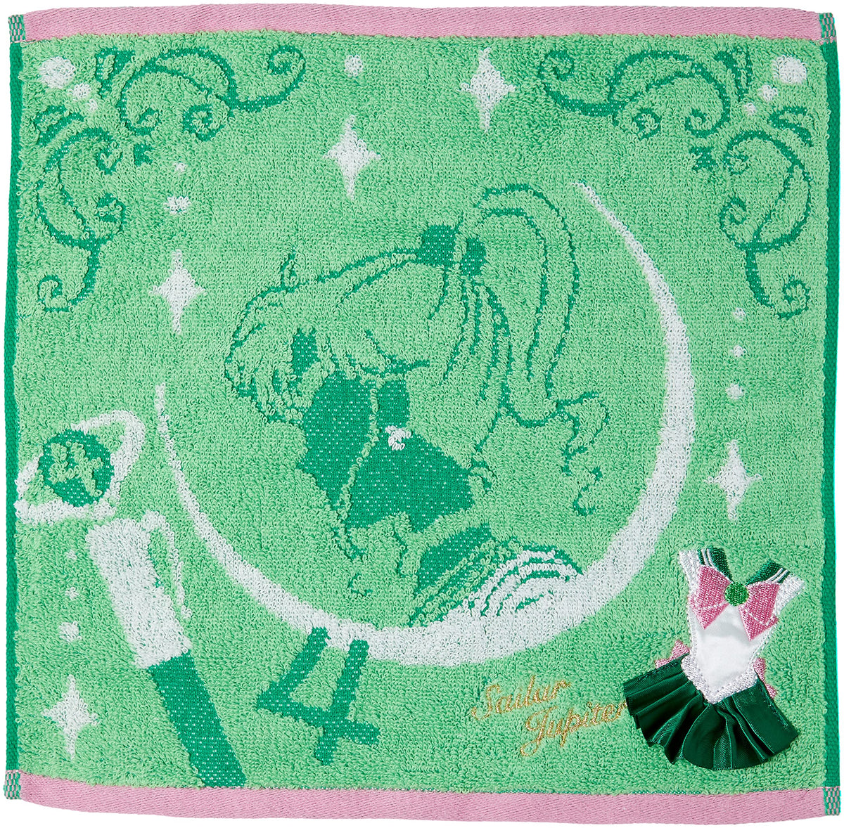 BANDAI Sailor Moon Costume Hand Towel 100% Cotton