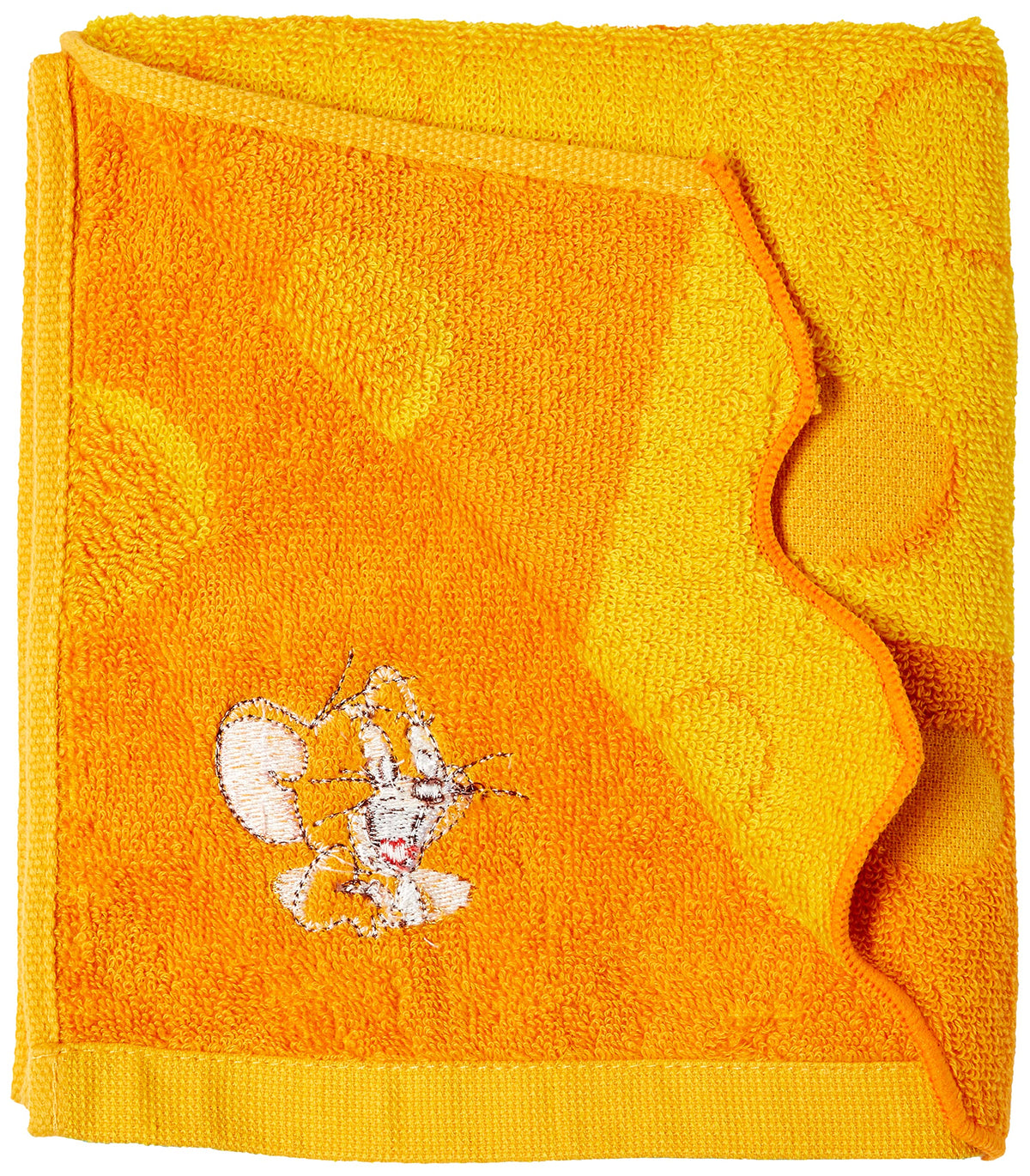 Marushin Face Towel Tom and Jerry Yummy Cheese Cotton Antibacterial
