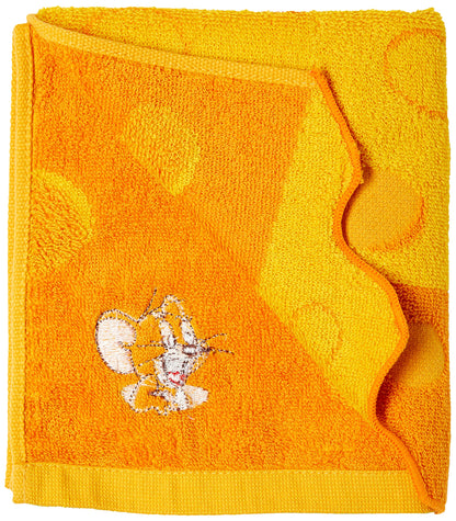 Marushin Face Towel Tom and Jerry Yummy Cheese Cotton Antibacterial