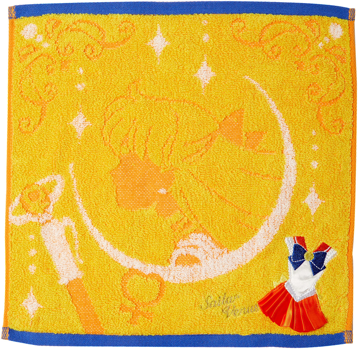 BANDAI Sailor Moon Carry Towel Hand Towel Sailor Venus 100% Cotton