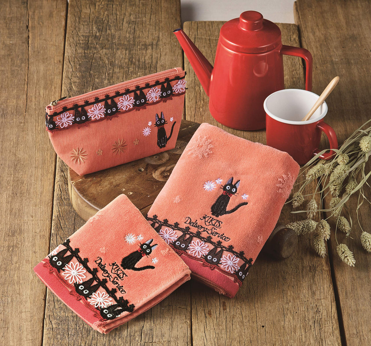 Marushin Face Towel Ghibli Kiki&