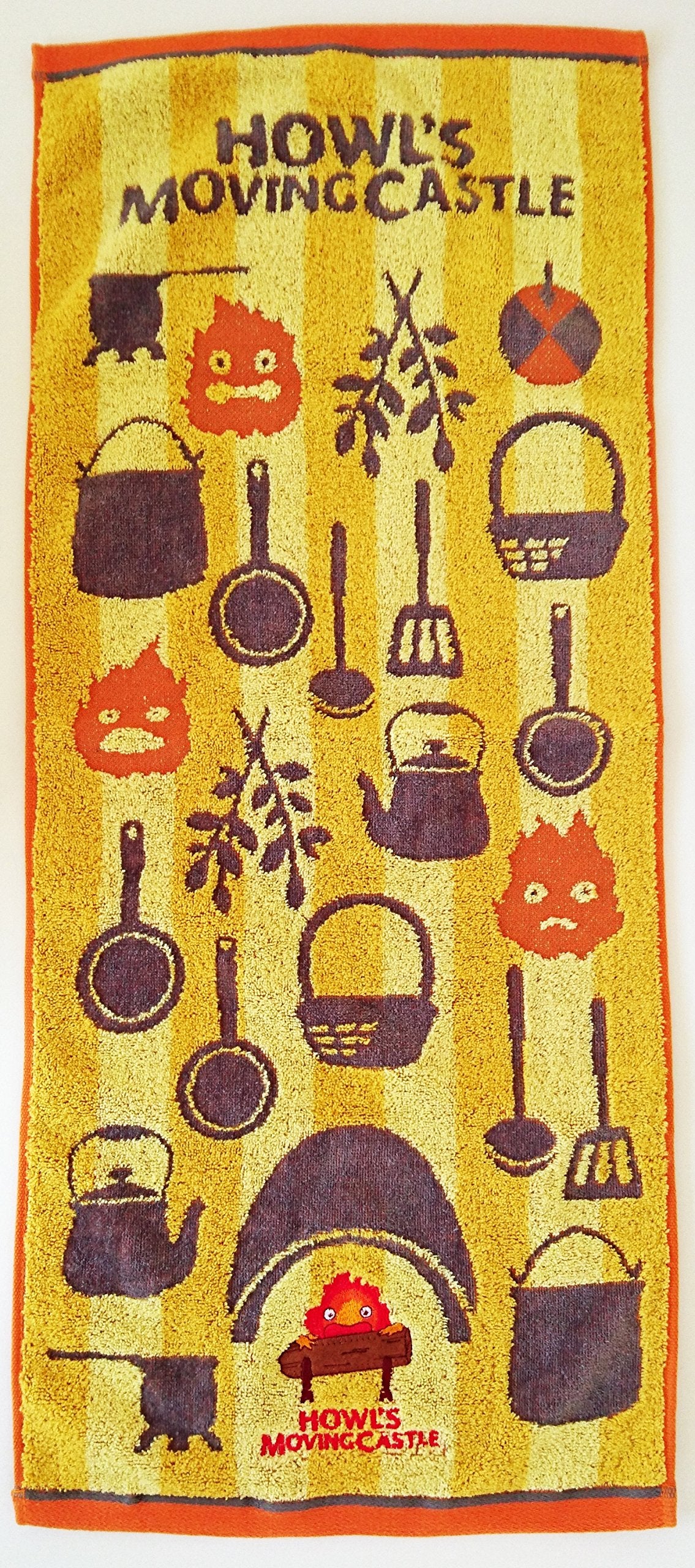 Marushin Face Towel Studio Ghibli Howl&