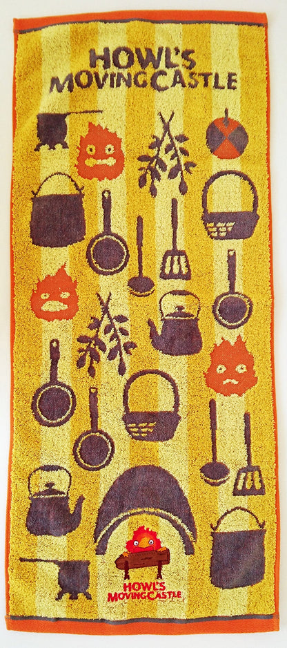 Marushin Face Towel Studio Ghibli Howl&