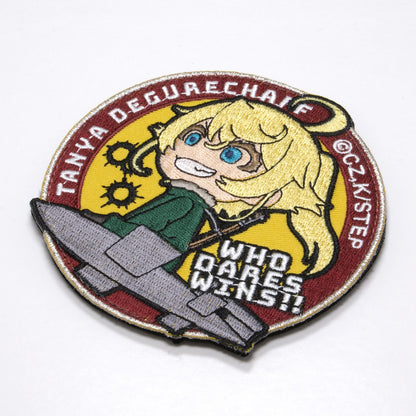 Groove Garage Tanya Who Dares Wins Velcro Patch for Collectors