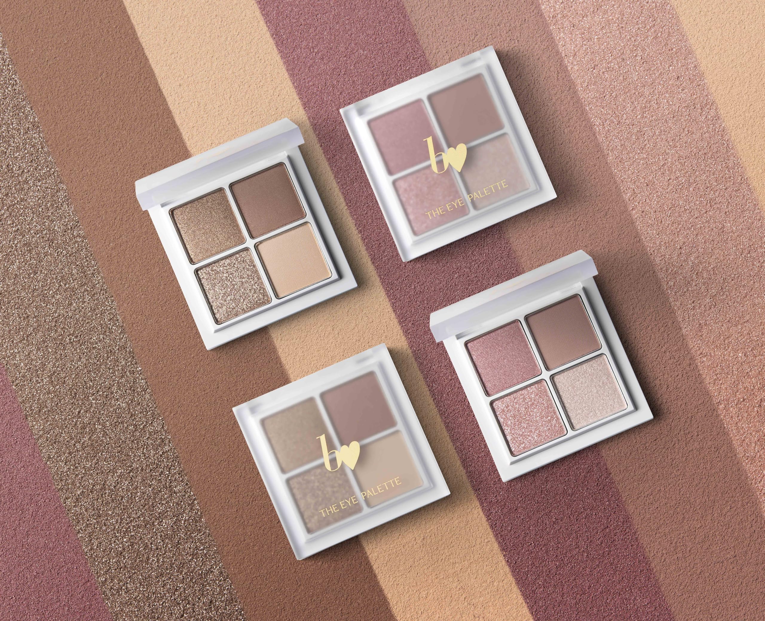 b idol The Eye Palette R Akari Yoshida Eyeshadow Palette 08 Brown