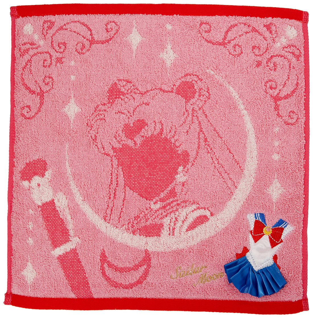 BANDAI Sailor Moon Costume Hand Towel Cotton 100% Collectible