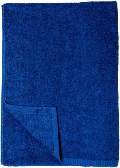 Marushin Sports Towel with Major Patch 34x110cm in Navy