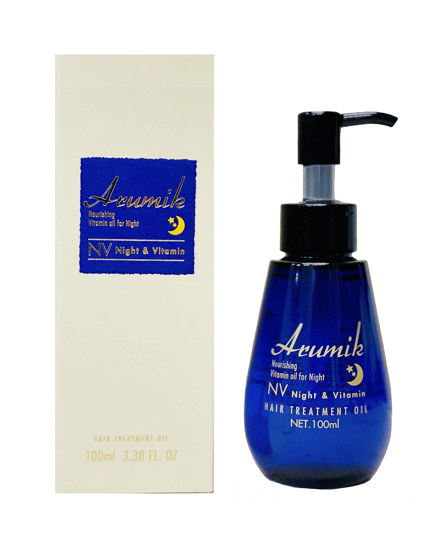 ABL STAY FREE Almic Hair Oil Night &amp; Vitamin 100ml