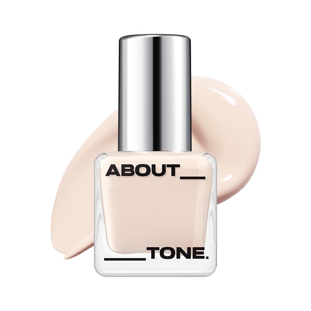 ABOUT TONE Skin Layer Fit Foundation Warm Light 30ml for Japanese Skincare