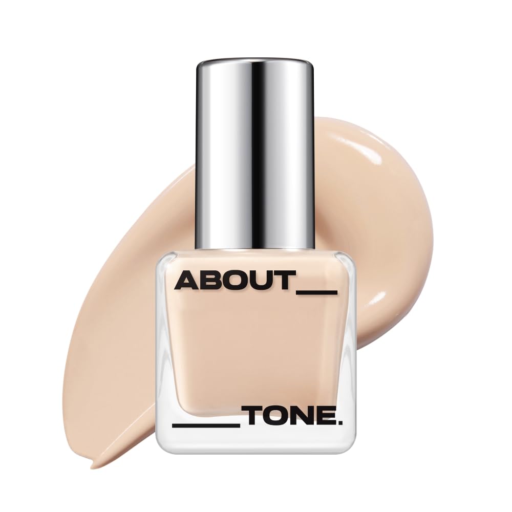 ABOUT TONE Skin Layer Fit Foundation Beige 30ml for Japanese Beauty