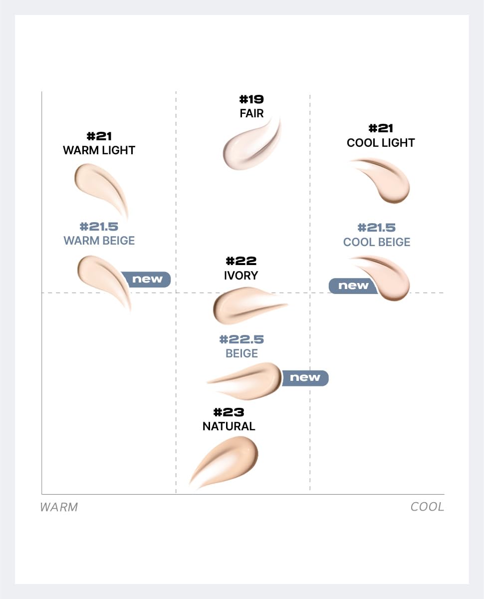 ABOUT TONE Skin Layer Fit Foundation Semi-Matte Ivory 30ml