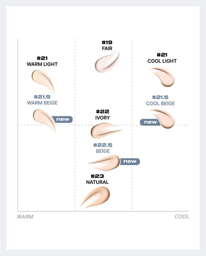 ABOUT TONE Skin Layer Fit Foundation Semi-Matte Ivory 30ml