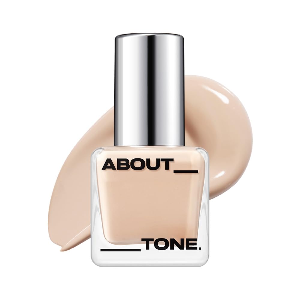 ABOUT TONE Skin Layer Fit Foundation Natural 30ml for Japanese Beauty