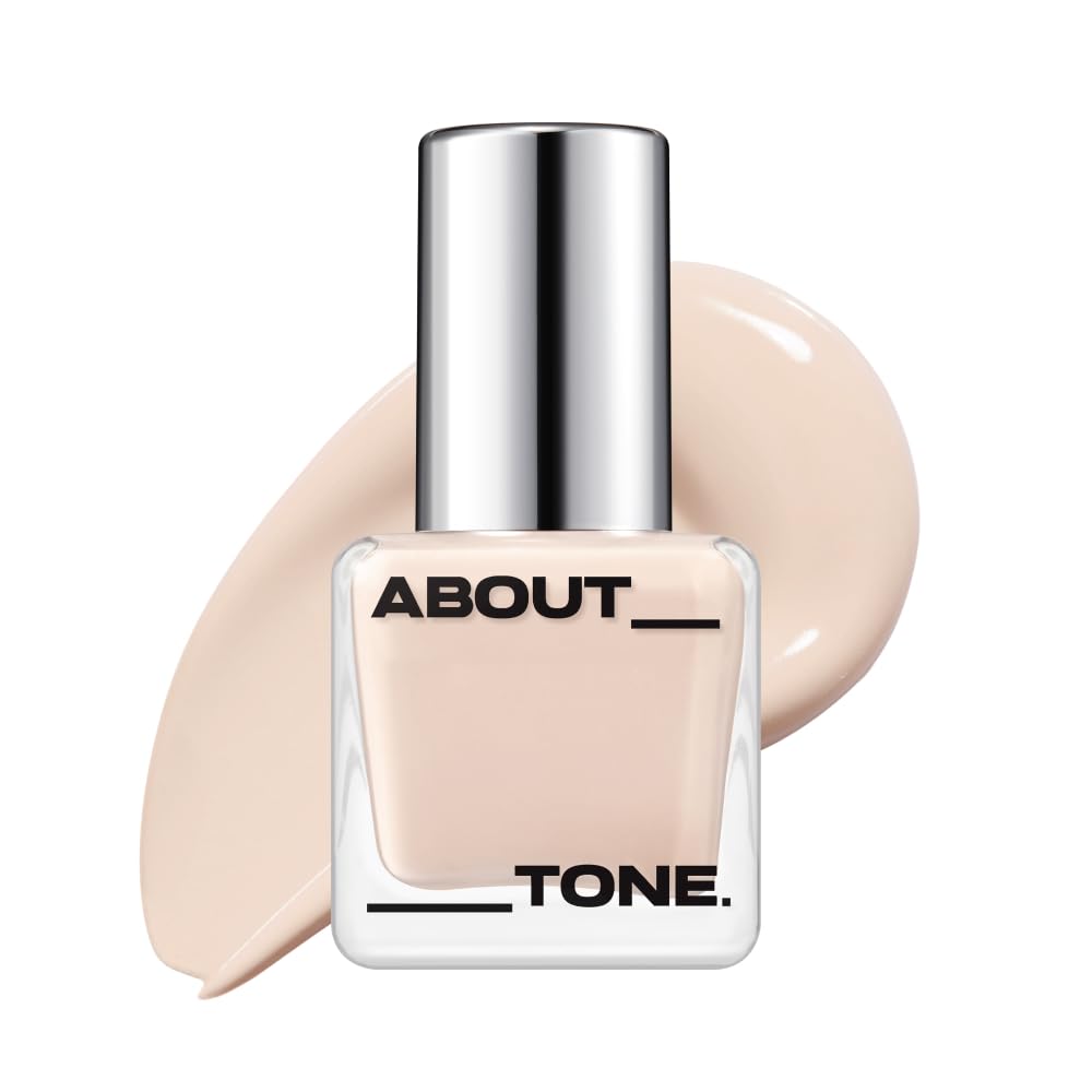 ABOUT TONE Skin Layer Fit Foundation Warm Beige 30ml
