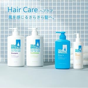Ace Organic Nature Rinse-In Shampoo Refill Set 330mL x 3