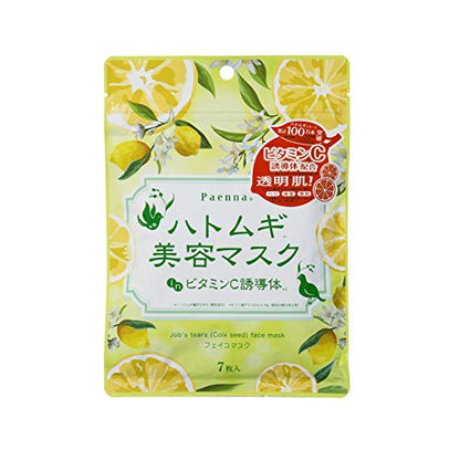 addgood Paenna Astragalus Beauty Mask 7 Sheets for Radiant Skin
