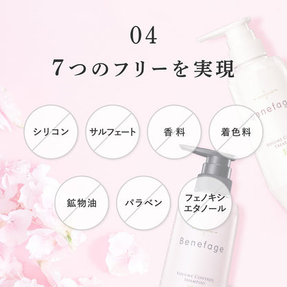 Aderans Volume Control Shampoo EX 370mL Japanese Hair Care