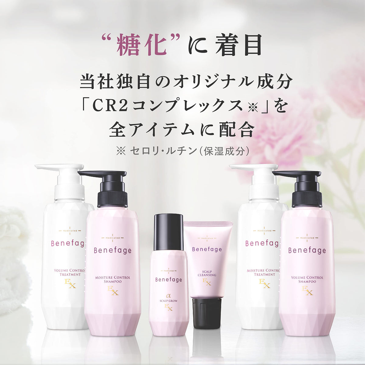 Aderans Volume Control Shampoo EX 370mL Japanese Hair Care