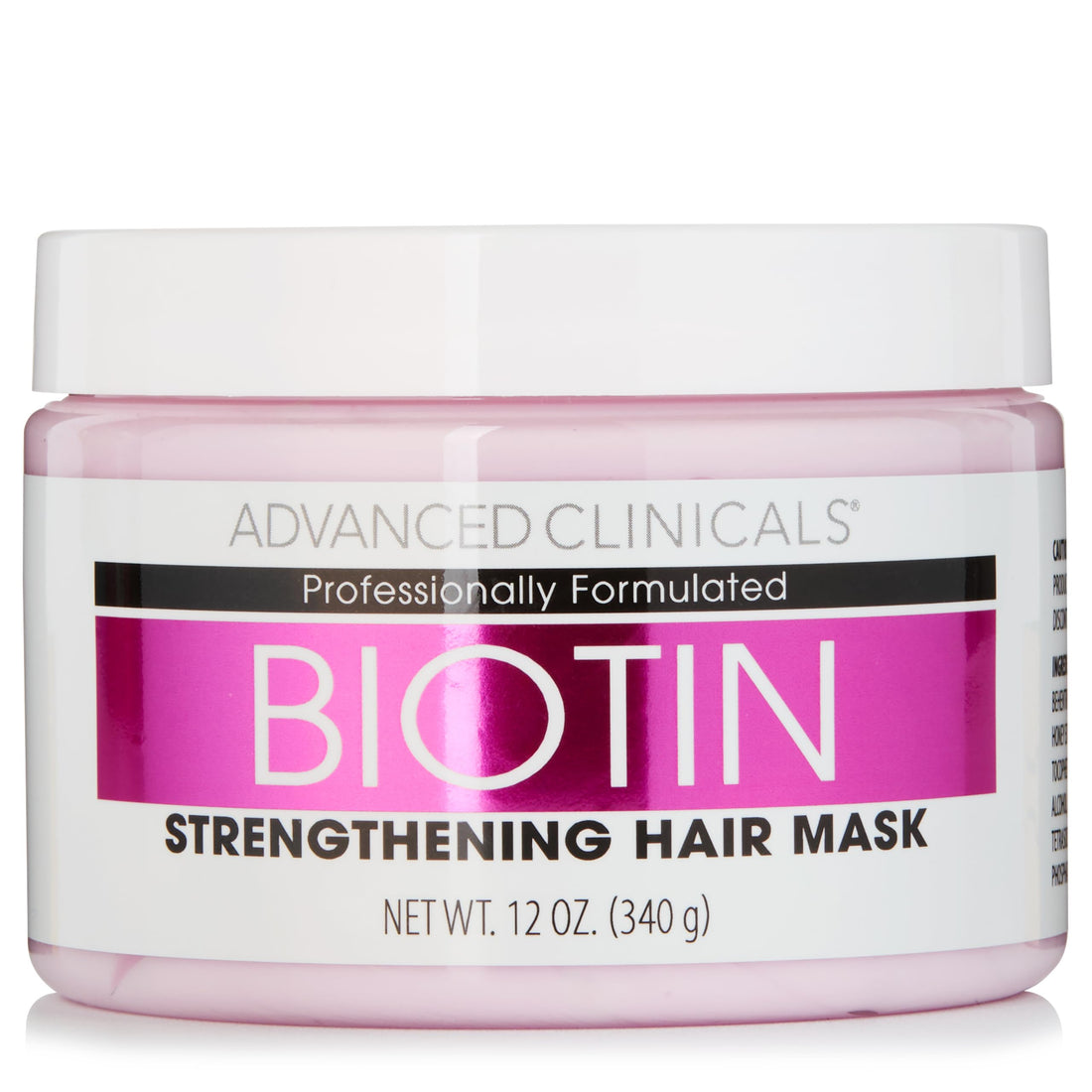Advanced Clinicals Biotin Hair Mask 340g for Japanese Hair Care