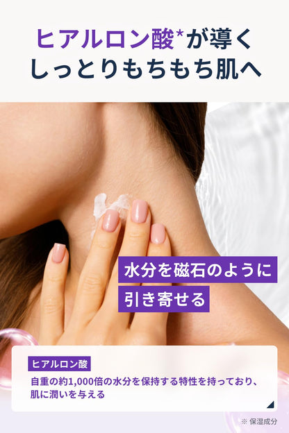 Advanced Clinicals Crème Hydratante au Hyaluronate 454g pour Peau