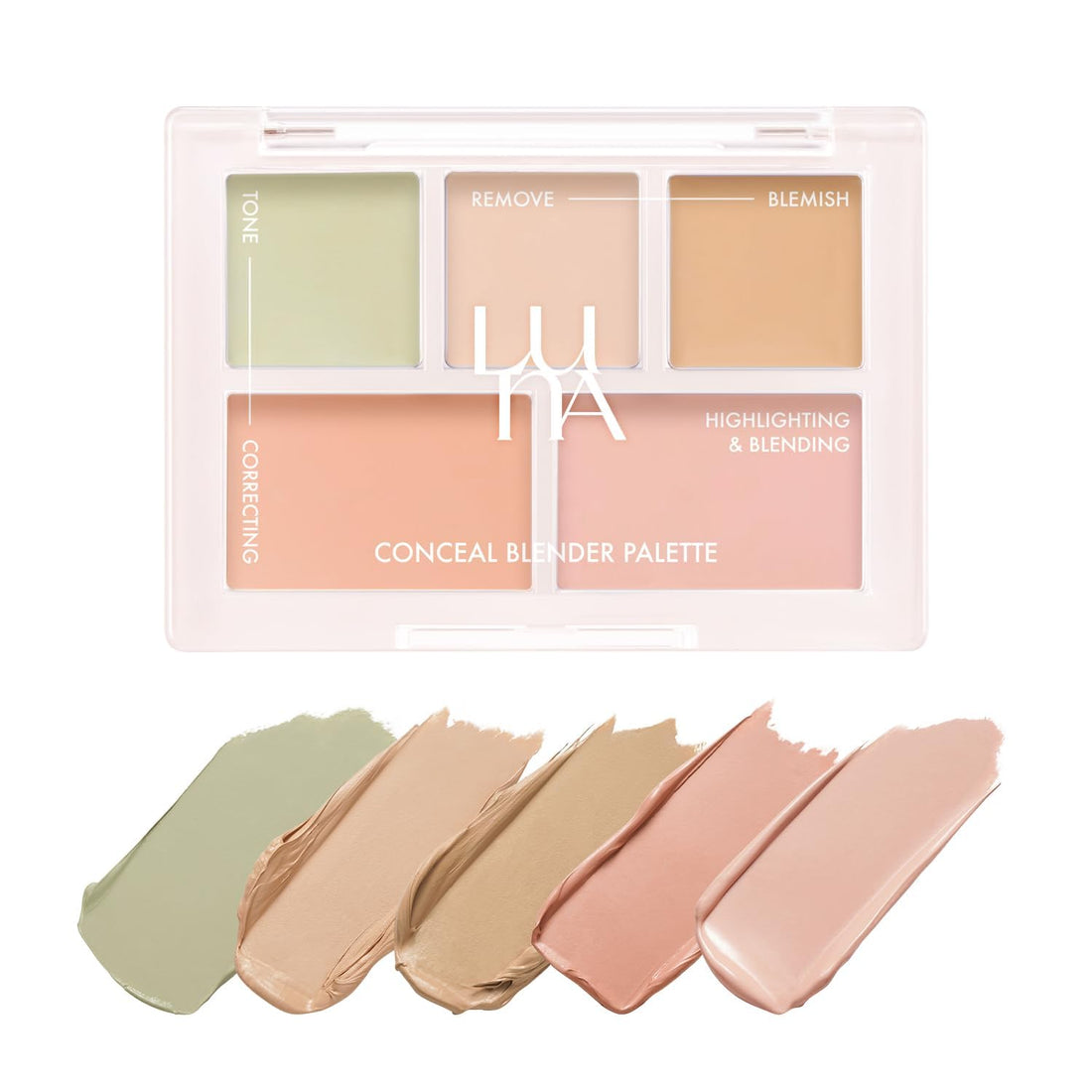 AEKYUNGLUNA LUNA Long Lasting Concealer Palette 6g