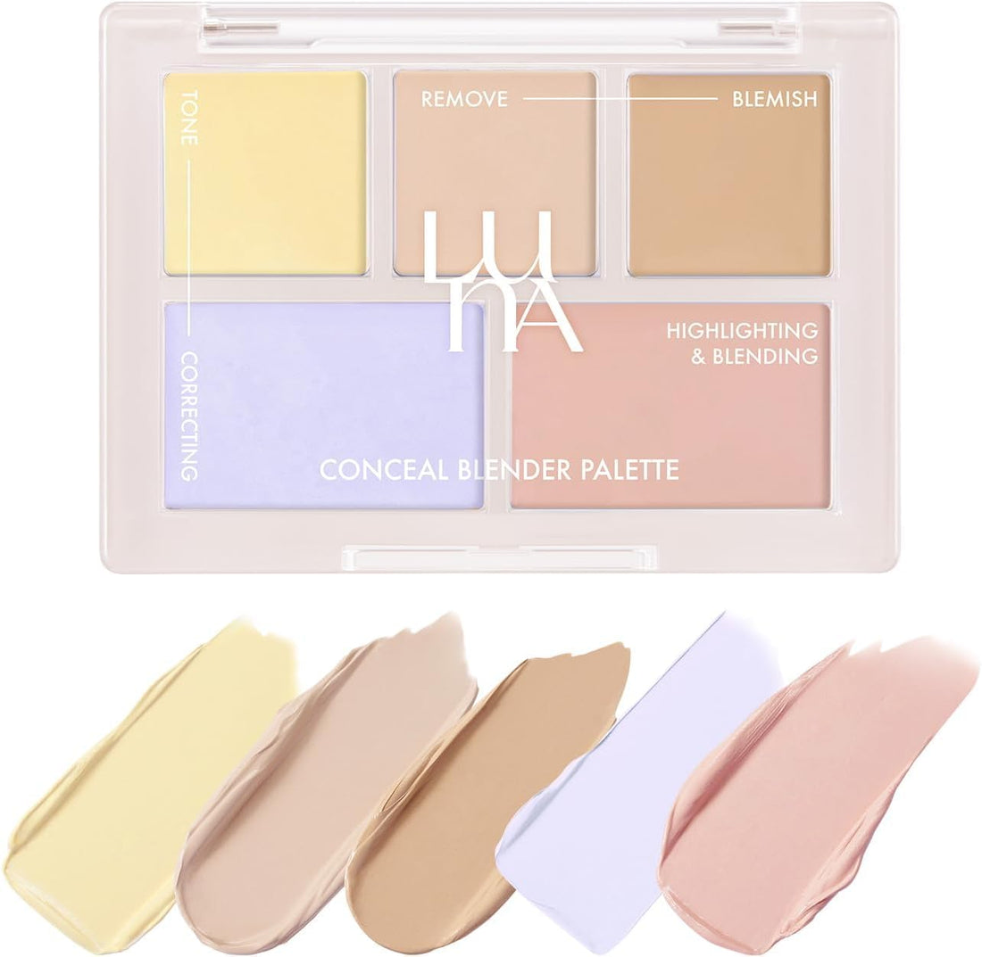 AEKYUNGLUNA LUNA Long Lasting Concealer Palette 2 Pure Cover